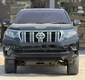 Toyota Land Cruiser 2020 Black