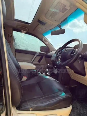 Toyota Land Cruiser 2020 Black