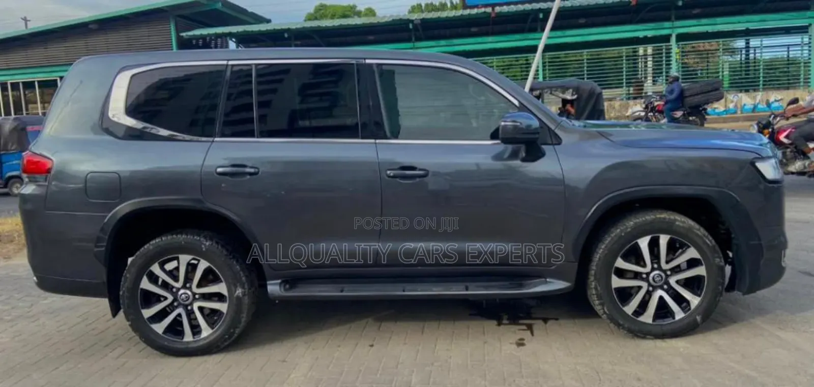 Toyota Land Cruiser 2020 Black