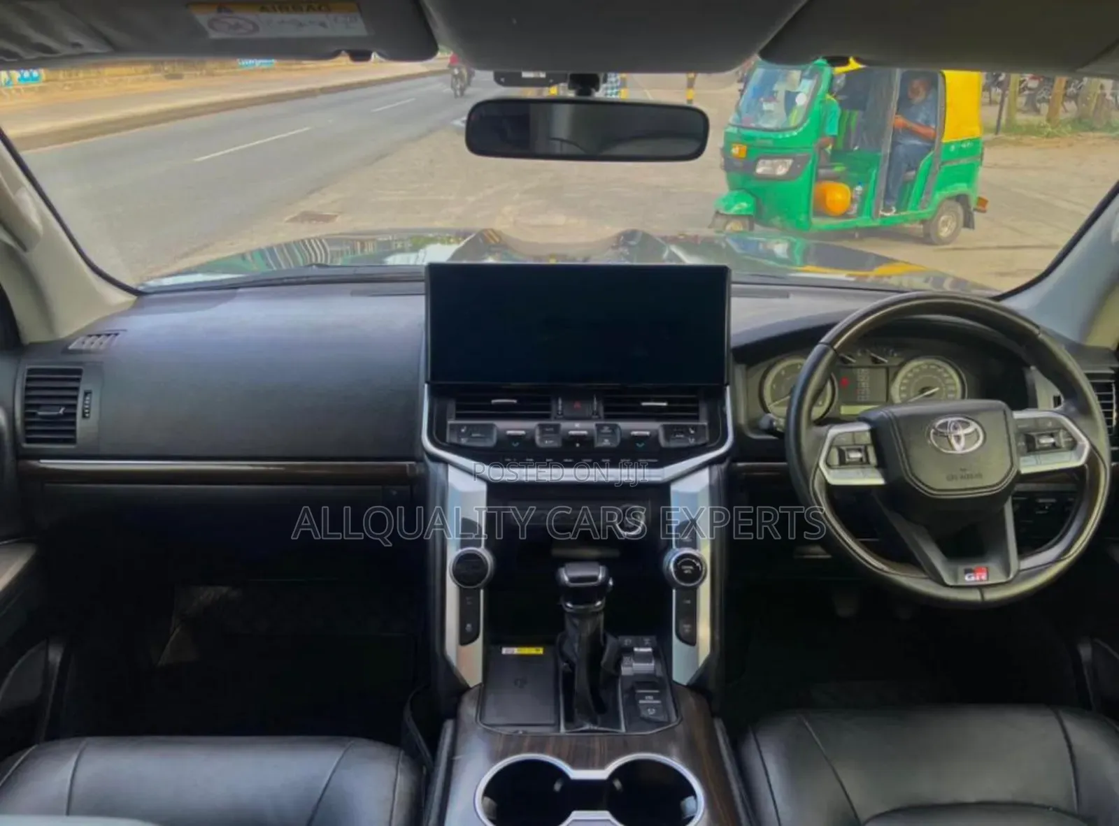 Toyota Land Cruiser 2020 Black