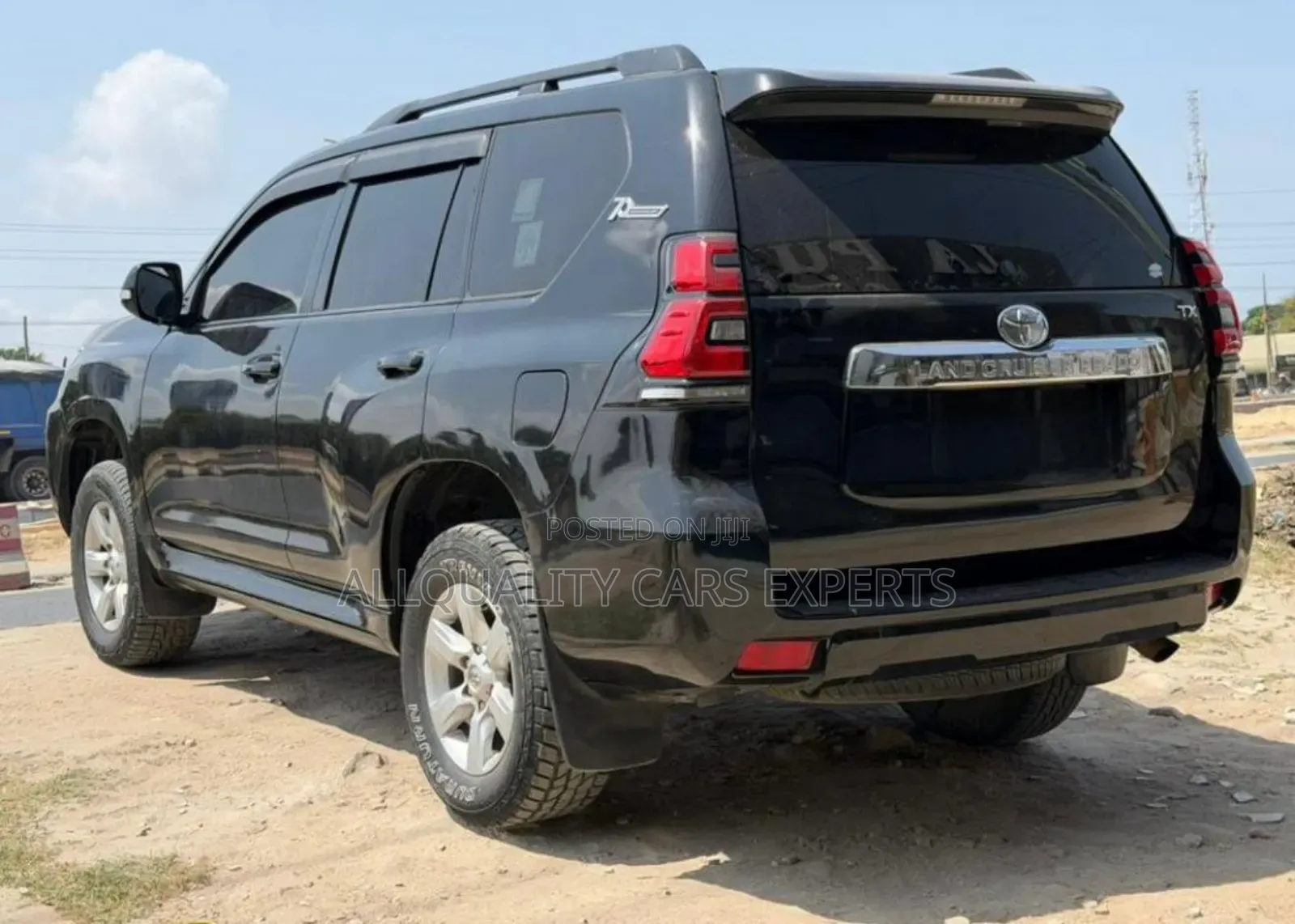 Toyota Land Cruiser 2020 Black