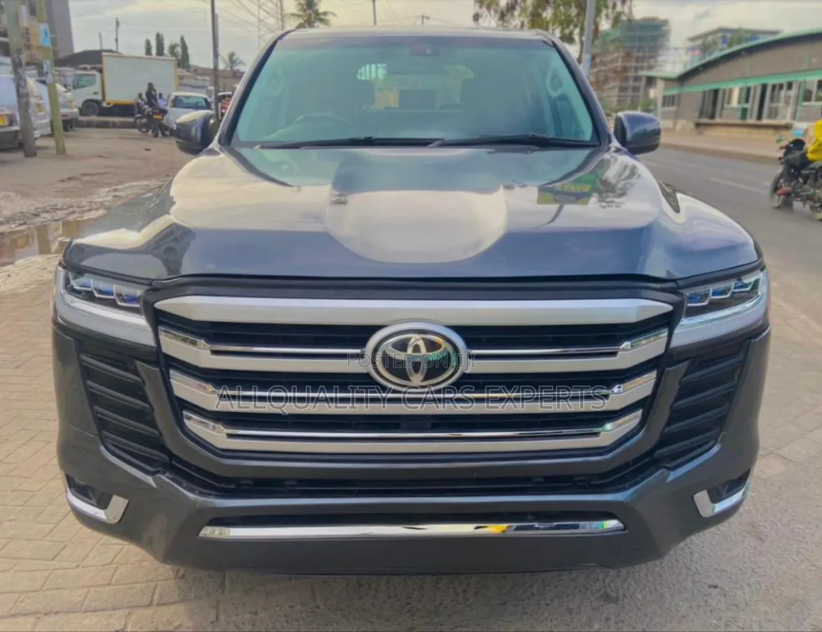 Toyota Land Cruiser 2020 Black
