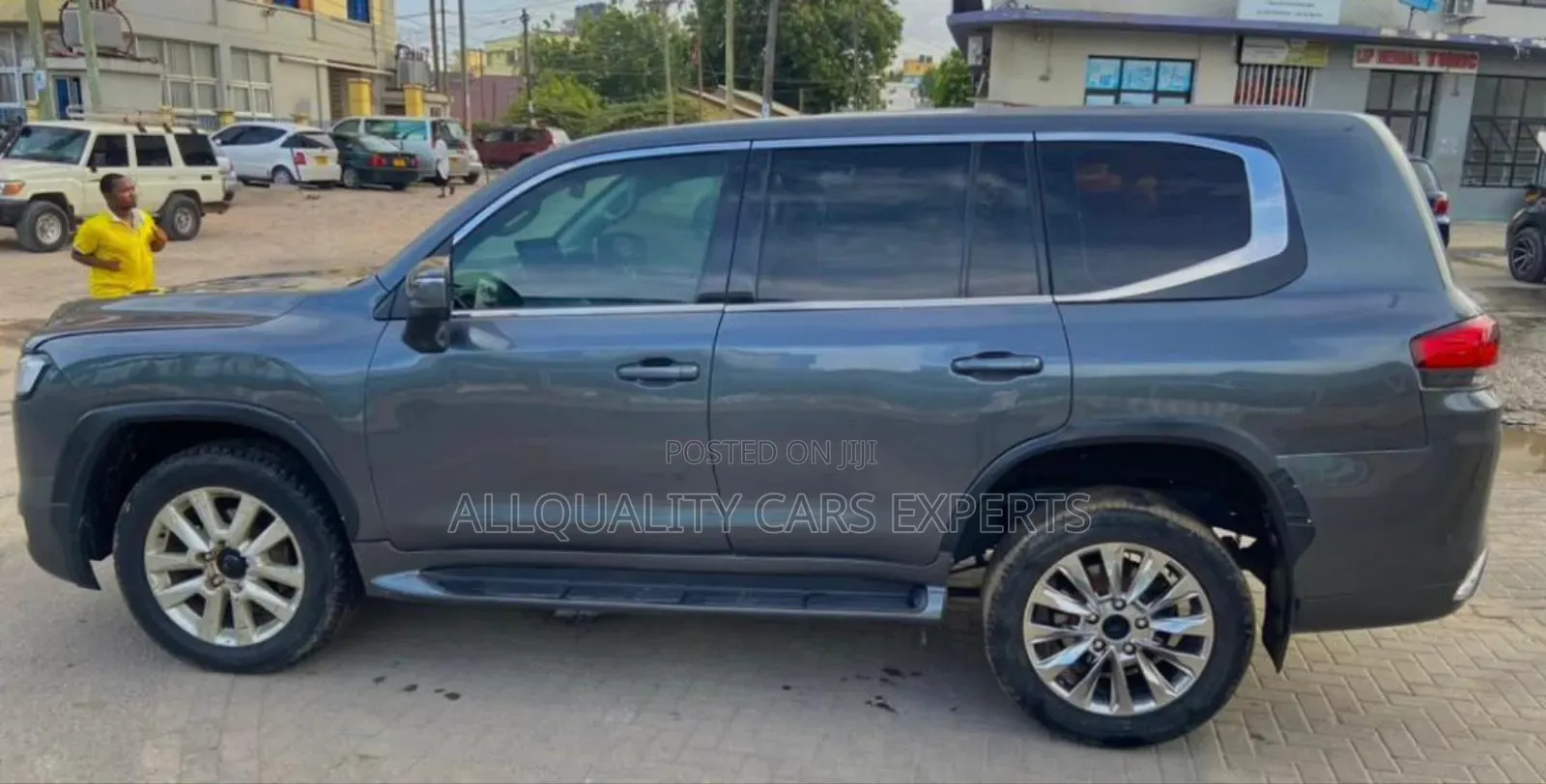 Toyota Land Cruiser 2020 Black