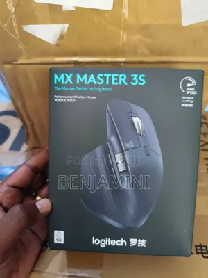 Logitech Mx Master 3s