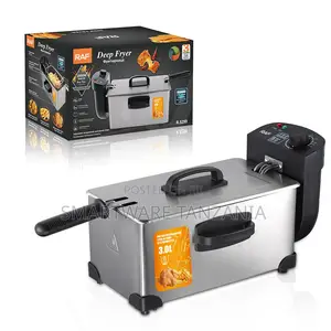 Raf 3l Deep Fryer R.5299 2000w Stainless Steel Digital Control