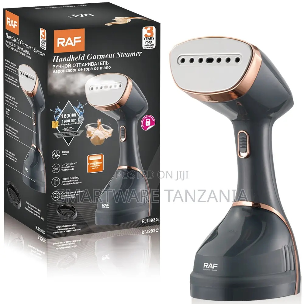 Raf Clothes Steamer 1600w Wrinkle Remover Portable Steam Iron