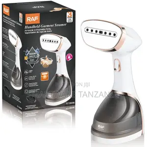 Raf Steam Iron 1600w White Handheld Fabric Wrinkle Remover