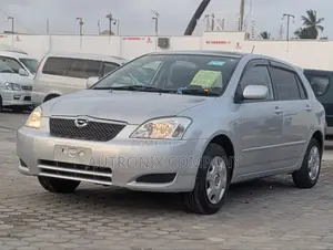 Toyota Corolla RunX 1.5 X AWD 2003 Silver