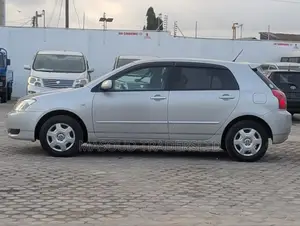 Toyota Corolla RunX 1.5 X AWD 2003 Silver