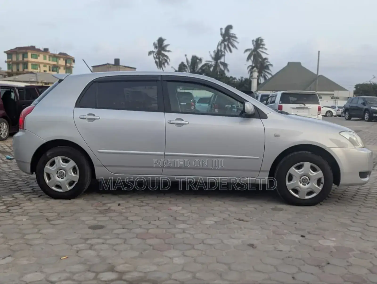 Toyota Corolla RunX 1.5 X AWD 2003 Silver