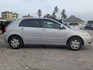 Toyota Corolla RunX 1.5 X AWD 2003 Silver