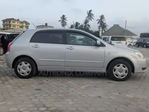 Toyota Corolla RunX 1.5 X AWD 2003 Silver