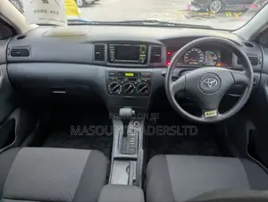 Toyota Corolla RunX 1.5 X AWD 2003 Silver