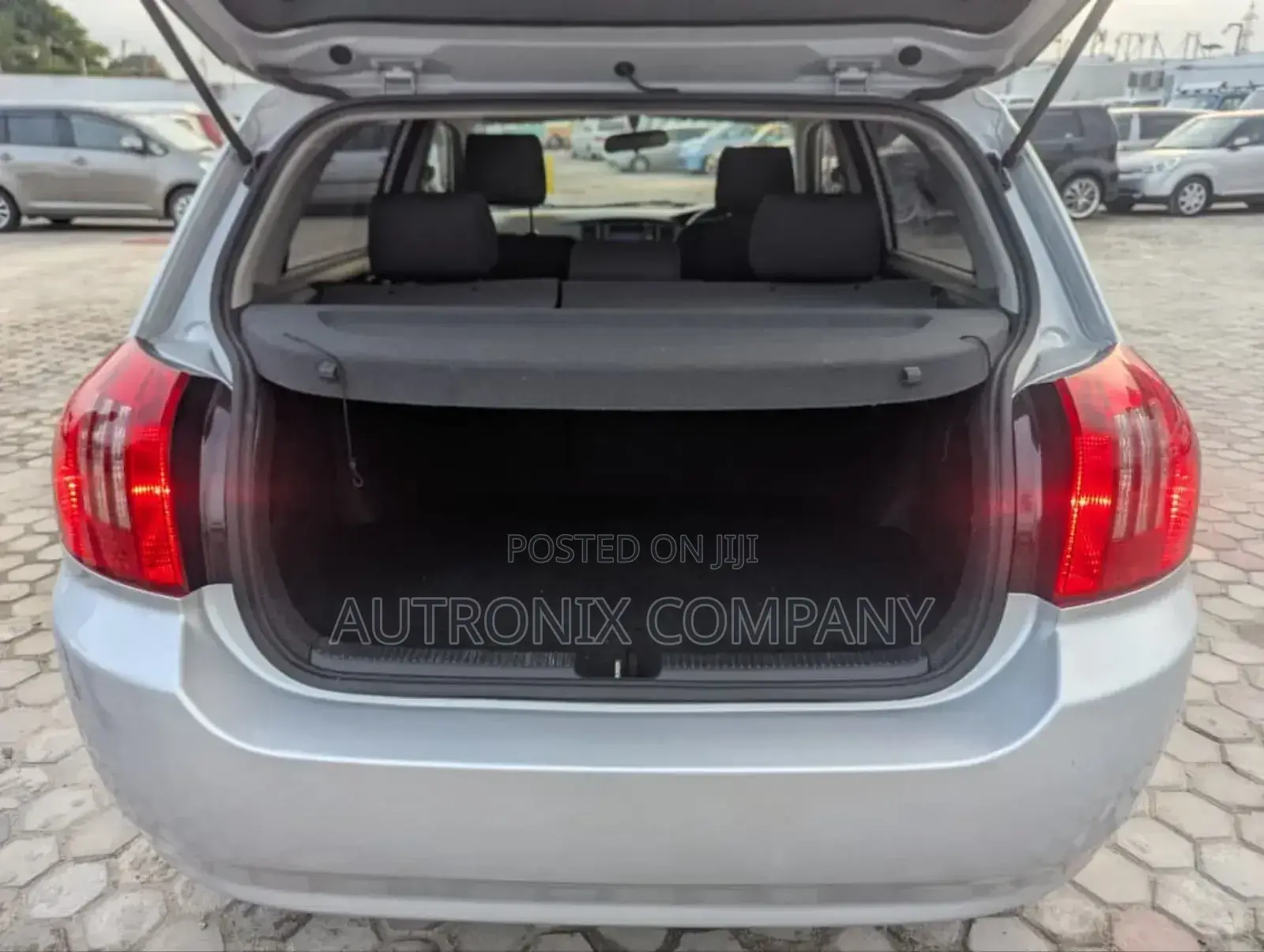 Toyota Corolla RunX 1.5 X AWD 2003 Silver