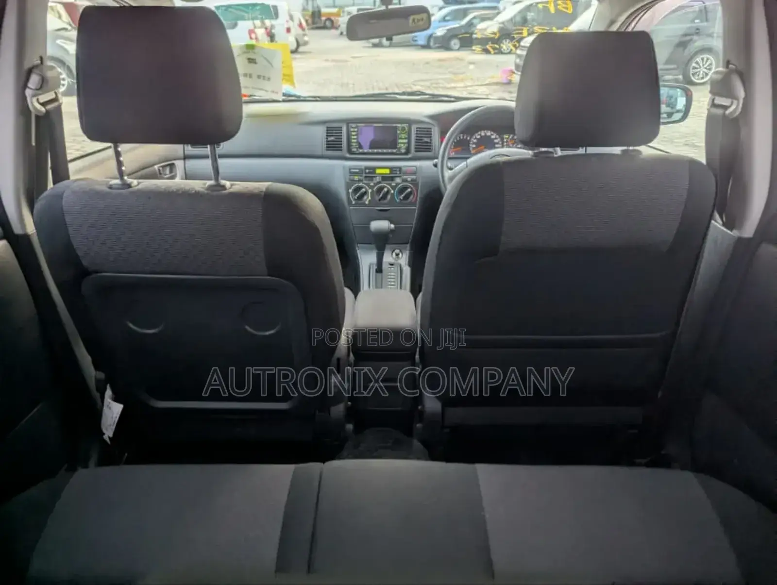 Toyota Corolla RunX 1.5 X AWD 2003 Silver