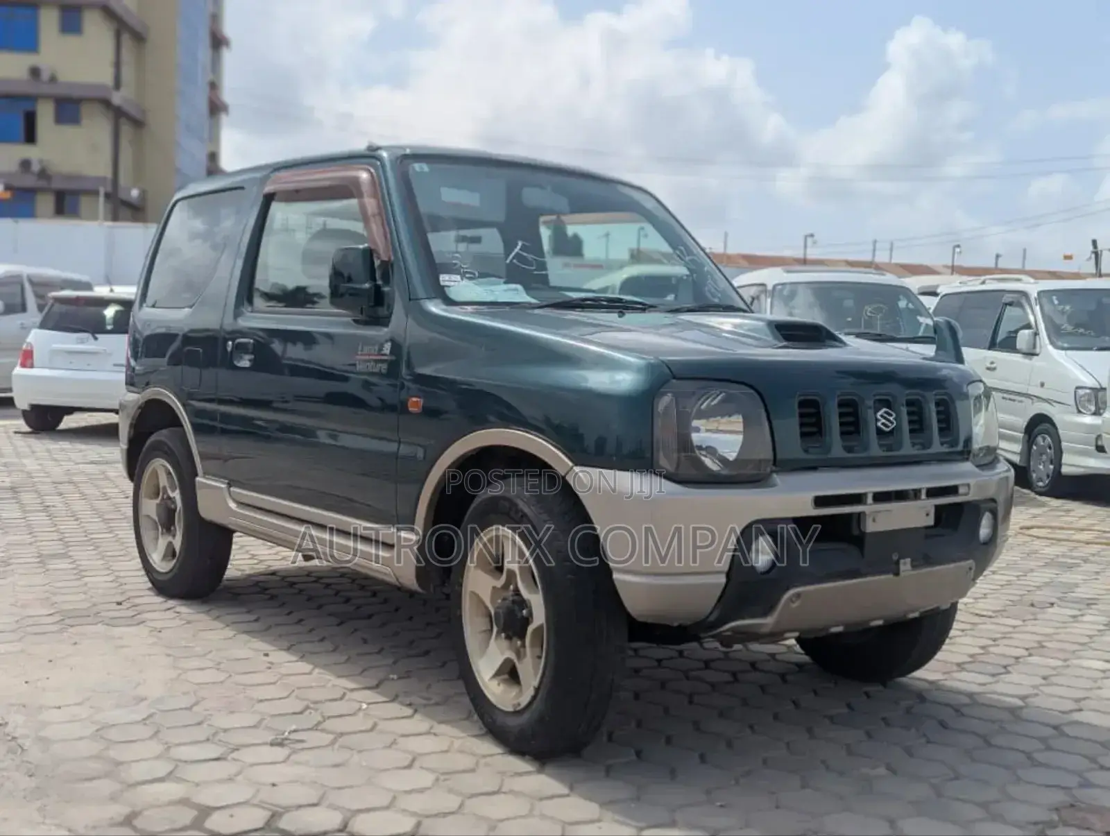Suzuki Jimny Cabriolet Automatic 2001 Green