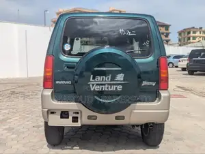 Suzuki Jimny Cabriolet Automatic 2001 Green