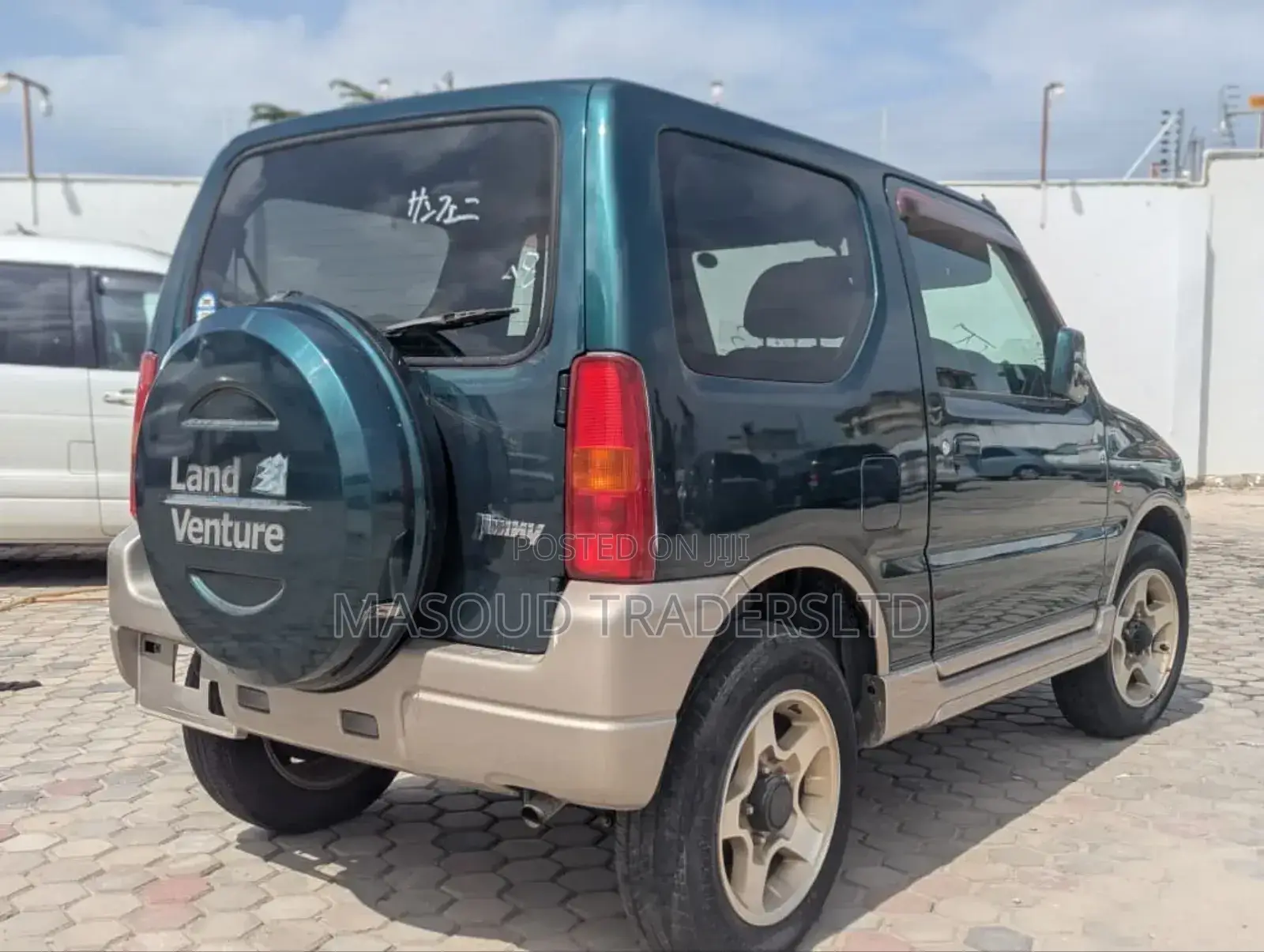 Suzuki Jimny Cabriolet Automatic 2001 Green