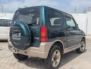 Suzuki Jimny Cabriolet Automatic 2001 Green