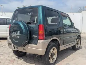 Suzuki Jimny Cabriolet Automatic 2001 Green