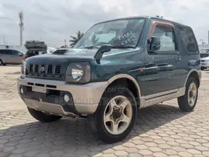 Suzuki Jimny Cabriolet Automatic 2001 Green