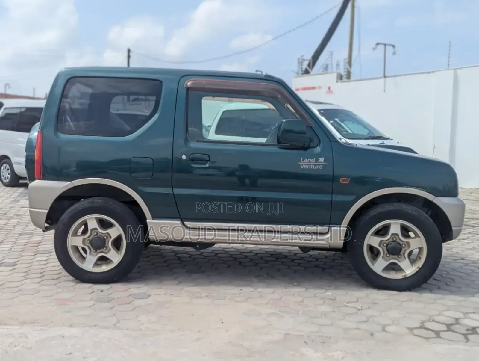 Suzuki Jimny Cabriolet Automatic 2001 Green