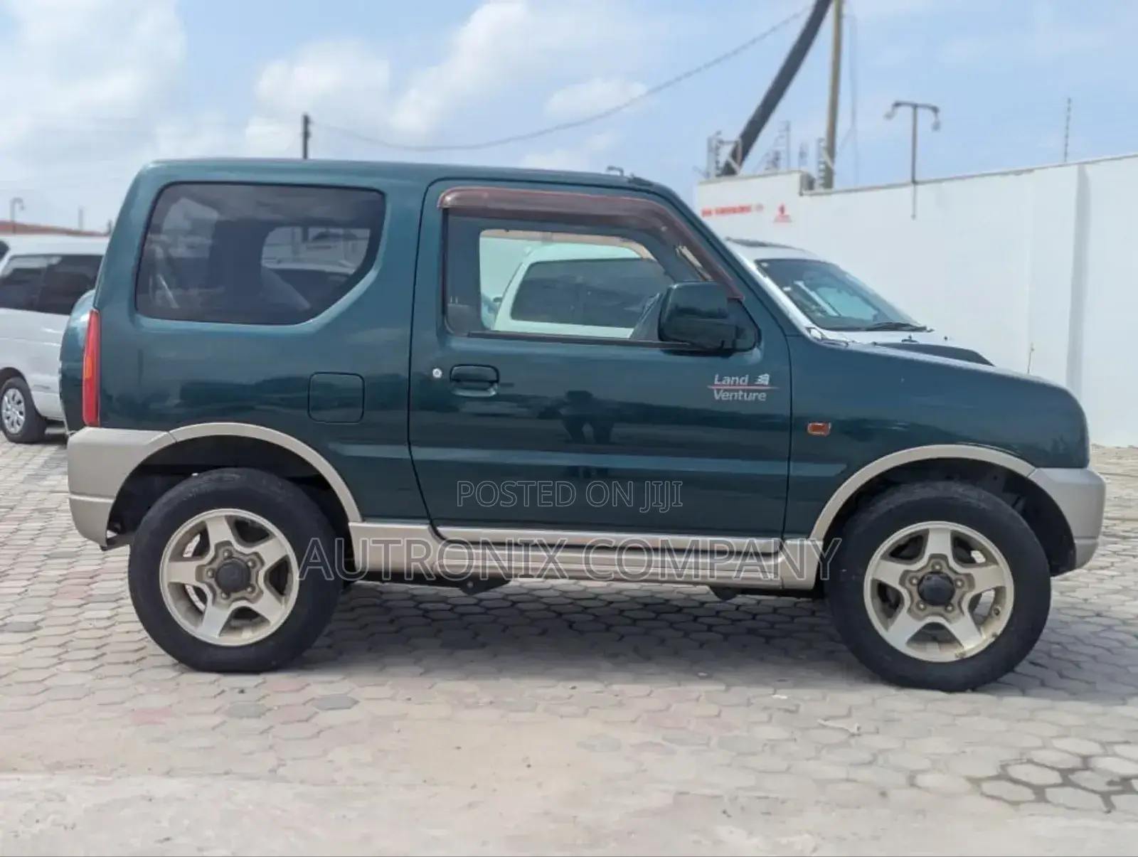 Suzuki Jimny Cabriolet Automatic 2001 Green