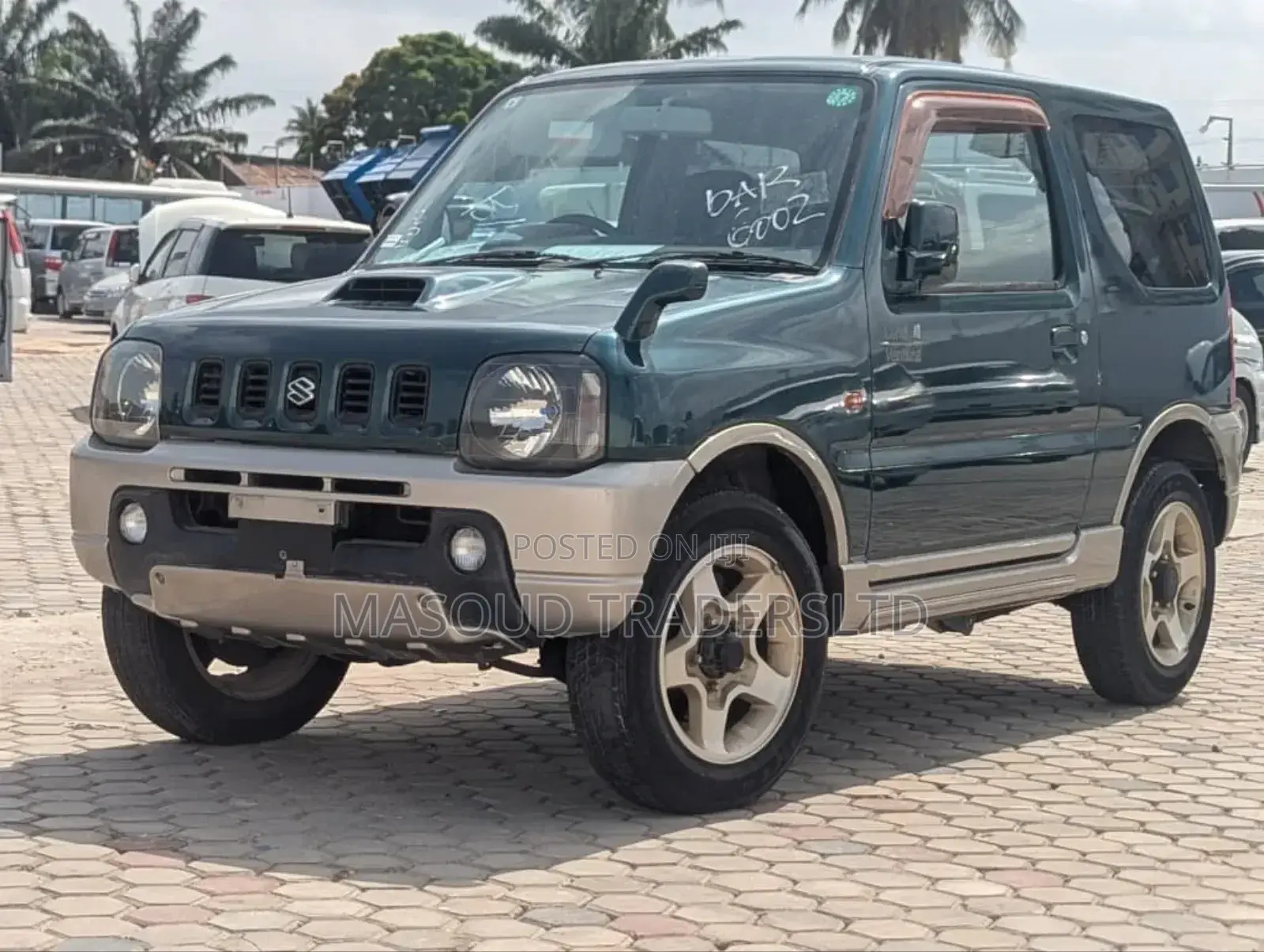 Suzuki Jimny Cabriolet Automatic 2001 Green
