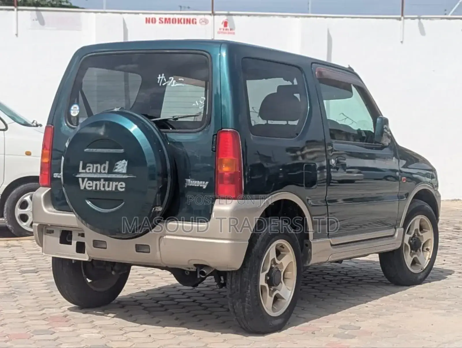 Suzuki Jimny Cabriolet Automatic 2001 Green
