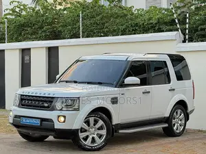 Land Rover Discovery 2014 White