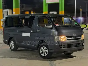 Toyota HiAce 2008 Grey