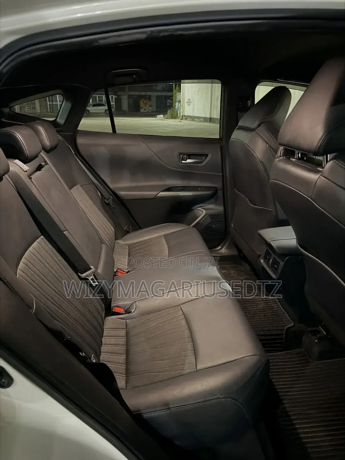Toyota Harrier 2021 Off white