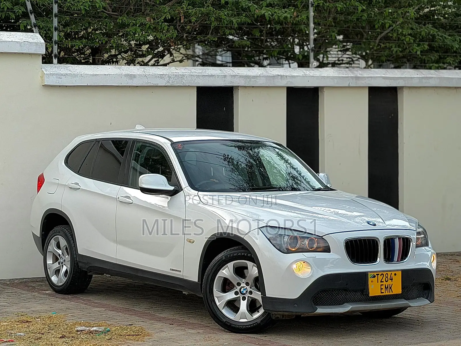 BMW X1 2011 White