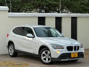 BMW X1 2011 White