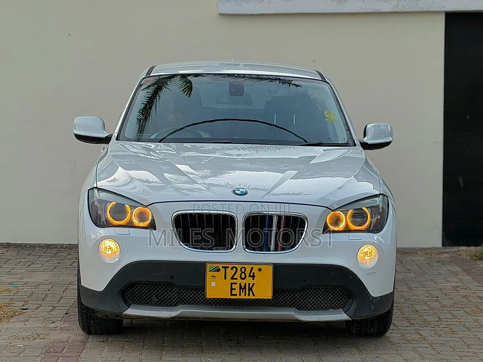 BMW X1 2011 White