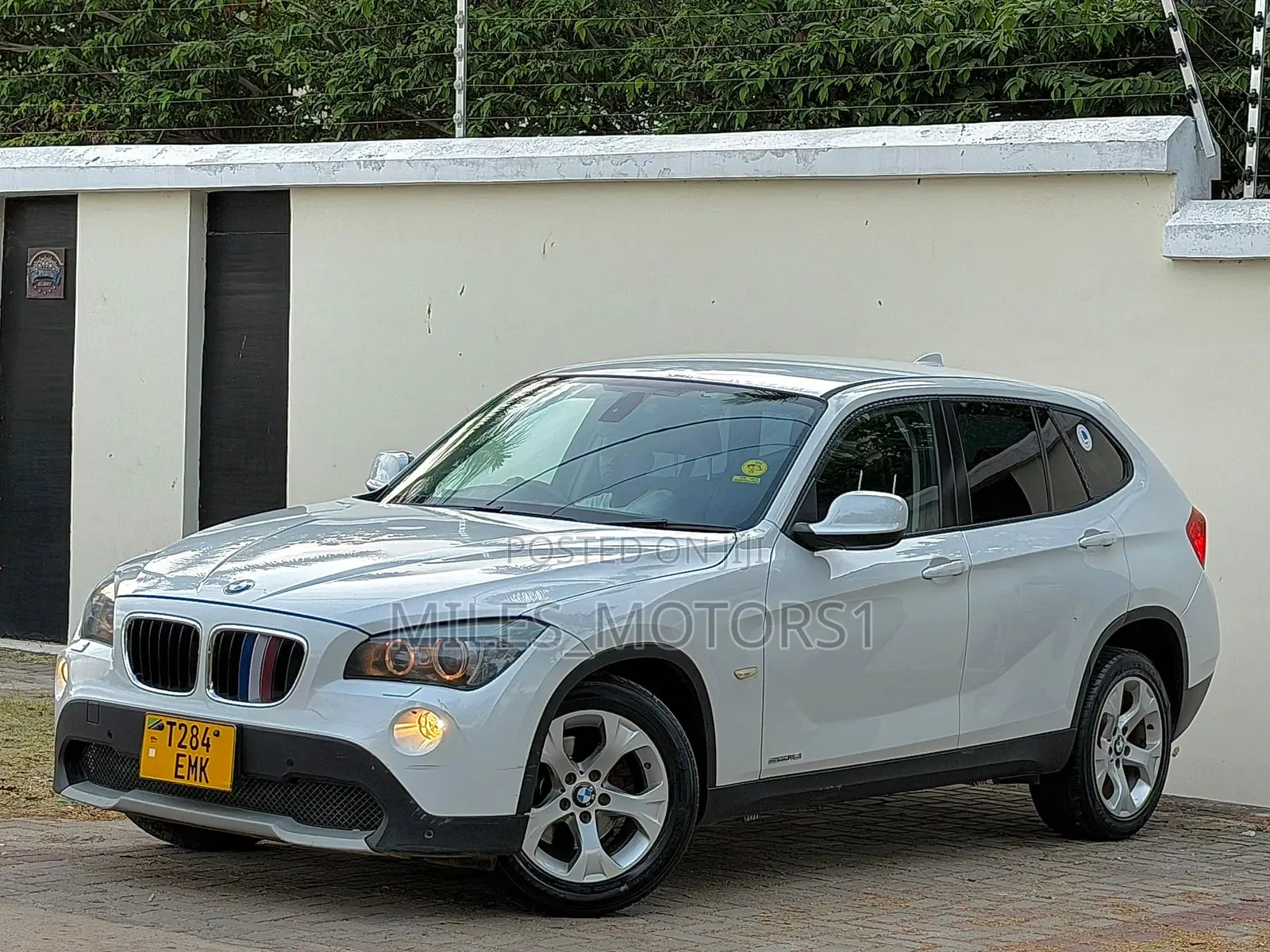 BMW X1 2011 White