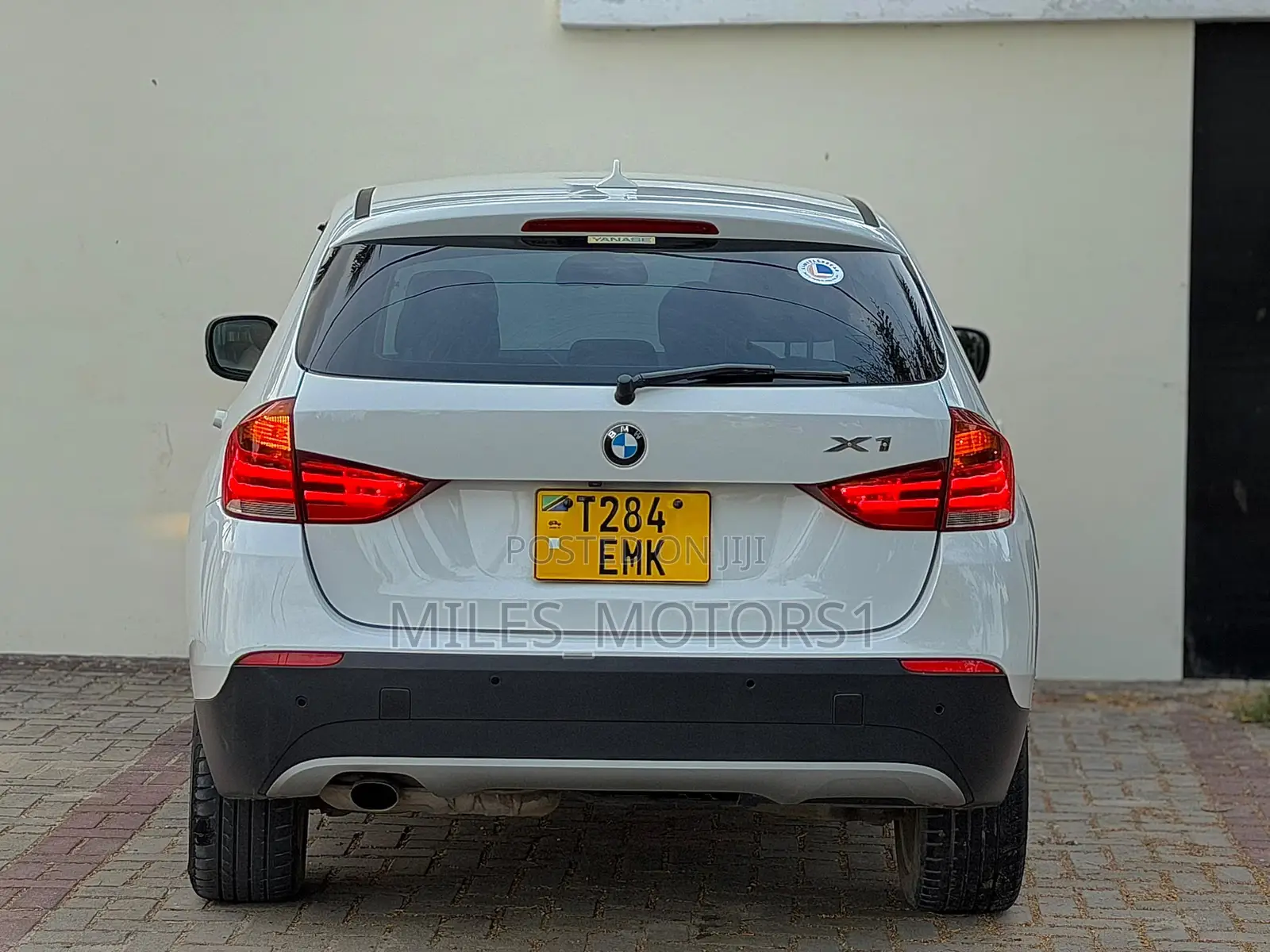BMW X1 2011 White