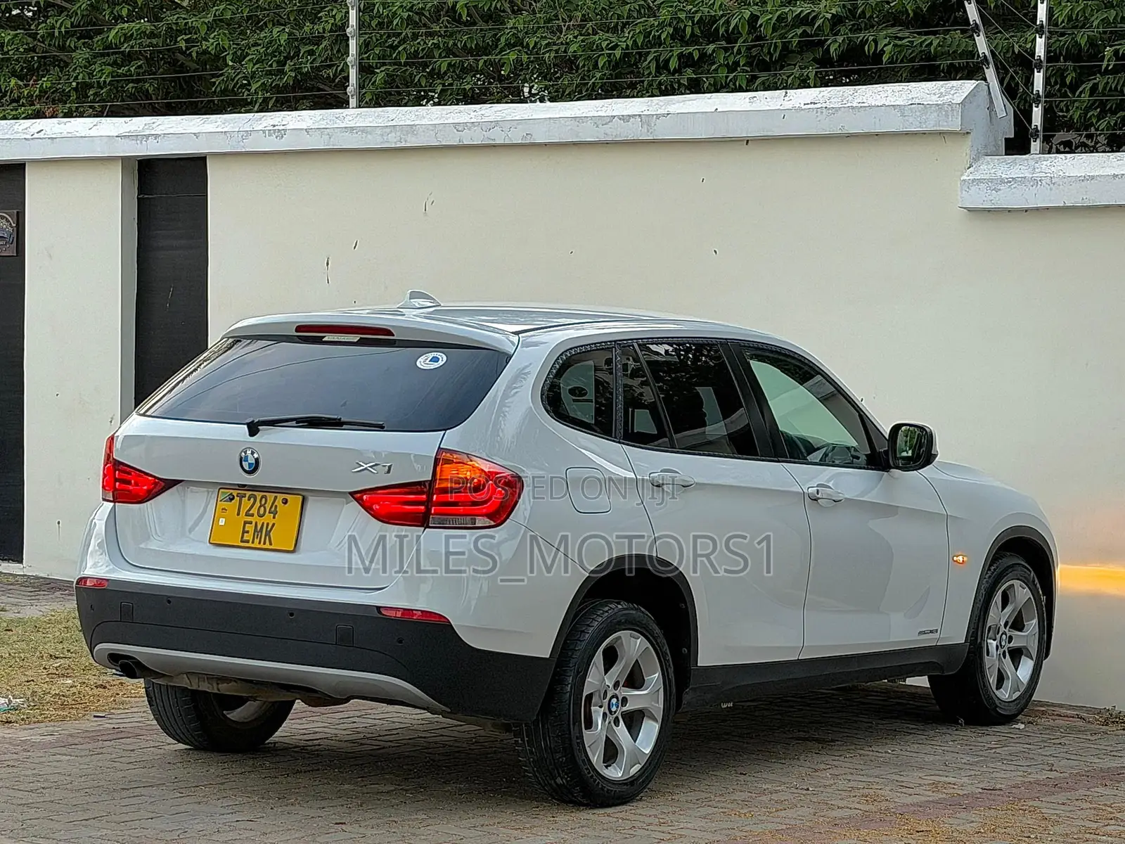 BMW X1 2011 White