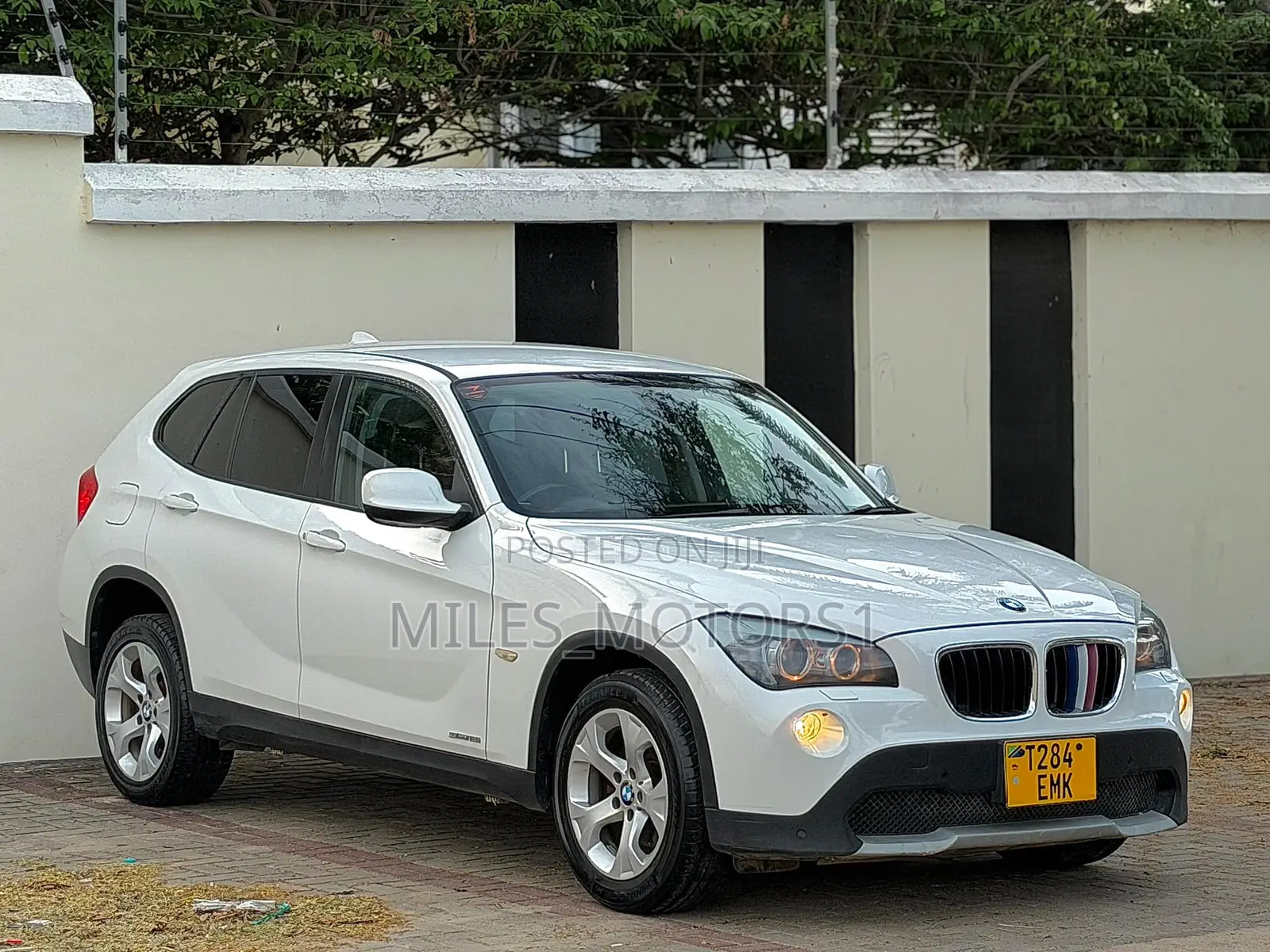 BMW X1 2011 White