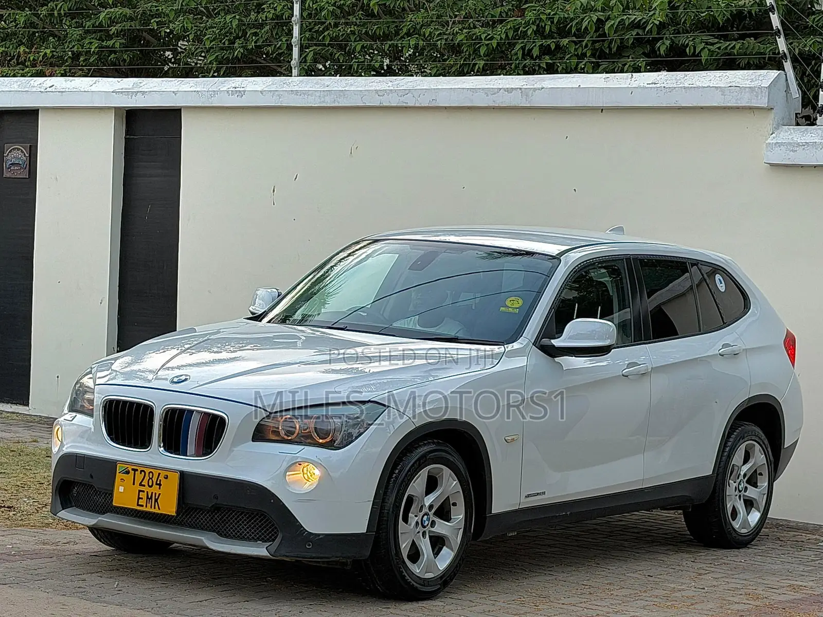 BMW X1 2011 White