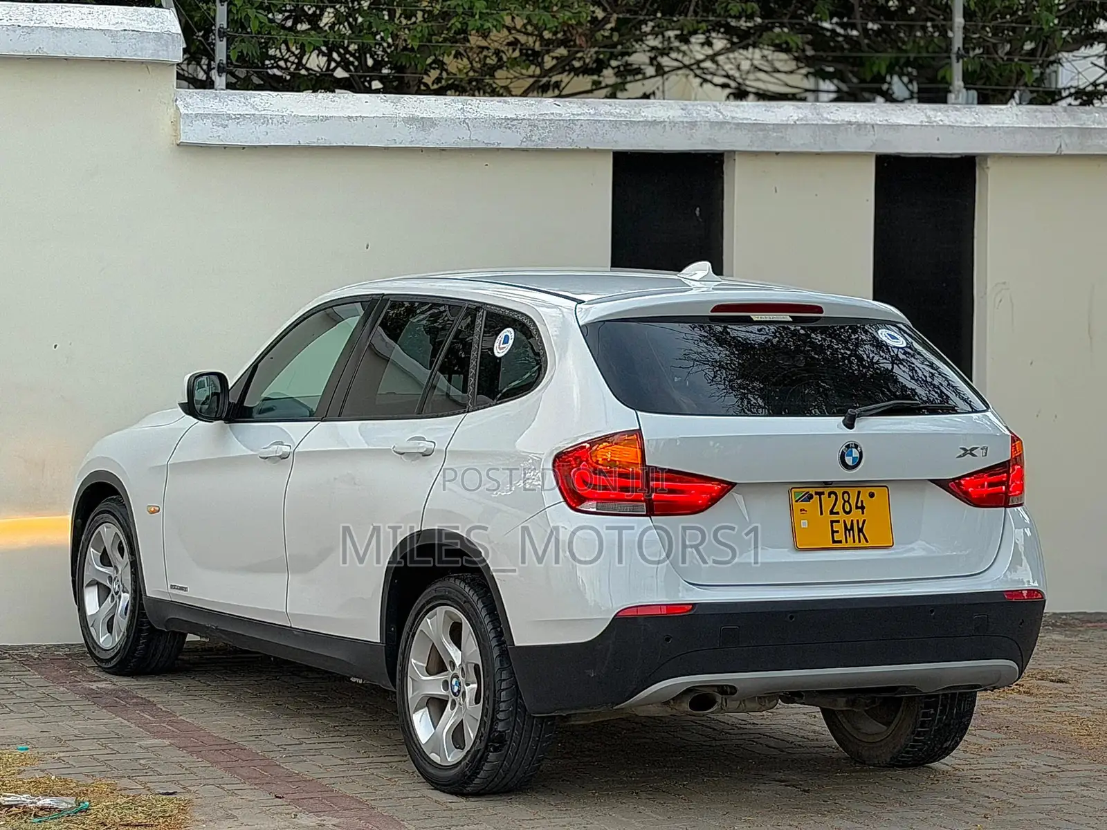 BMW X1 2011 White