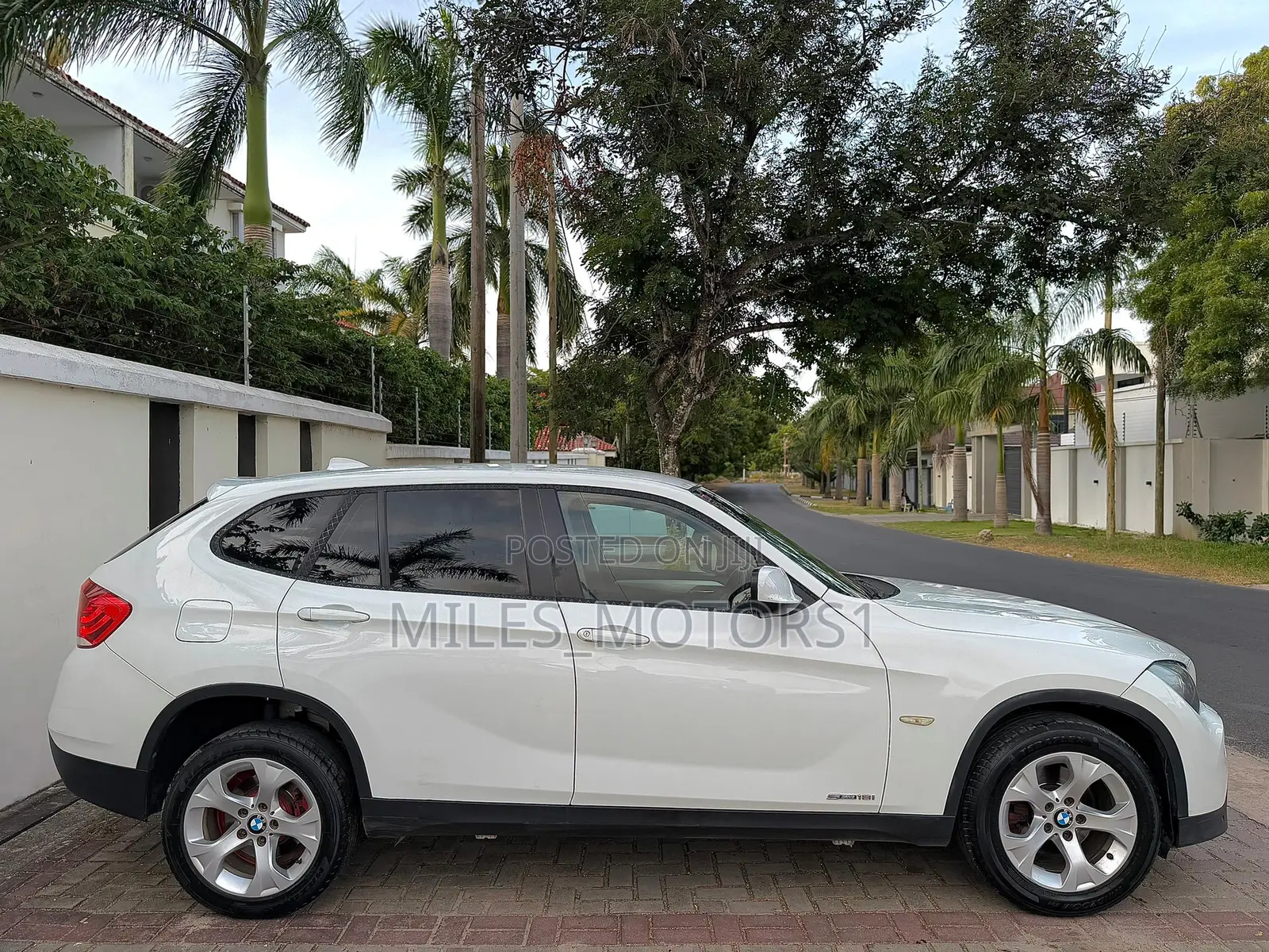 BMW X1 2011 White