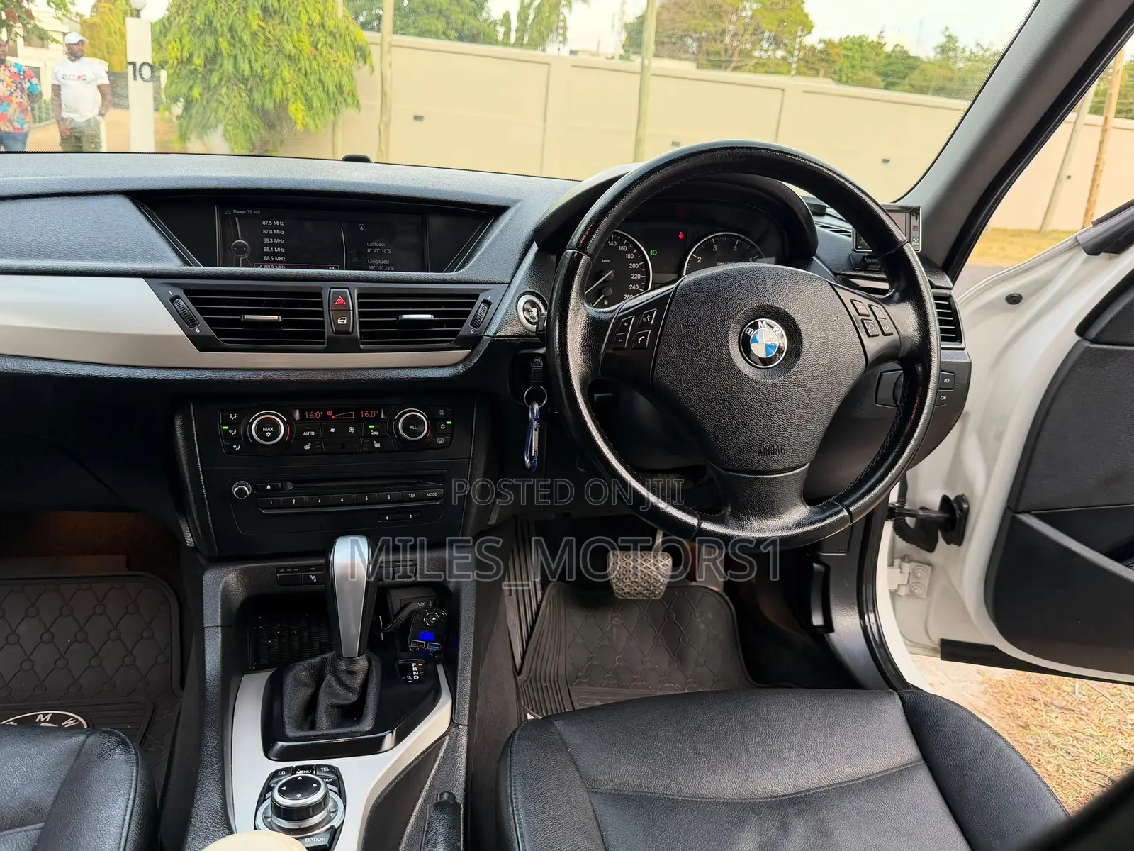 BMW X1 2011 White