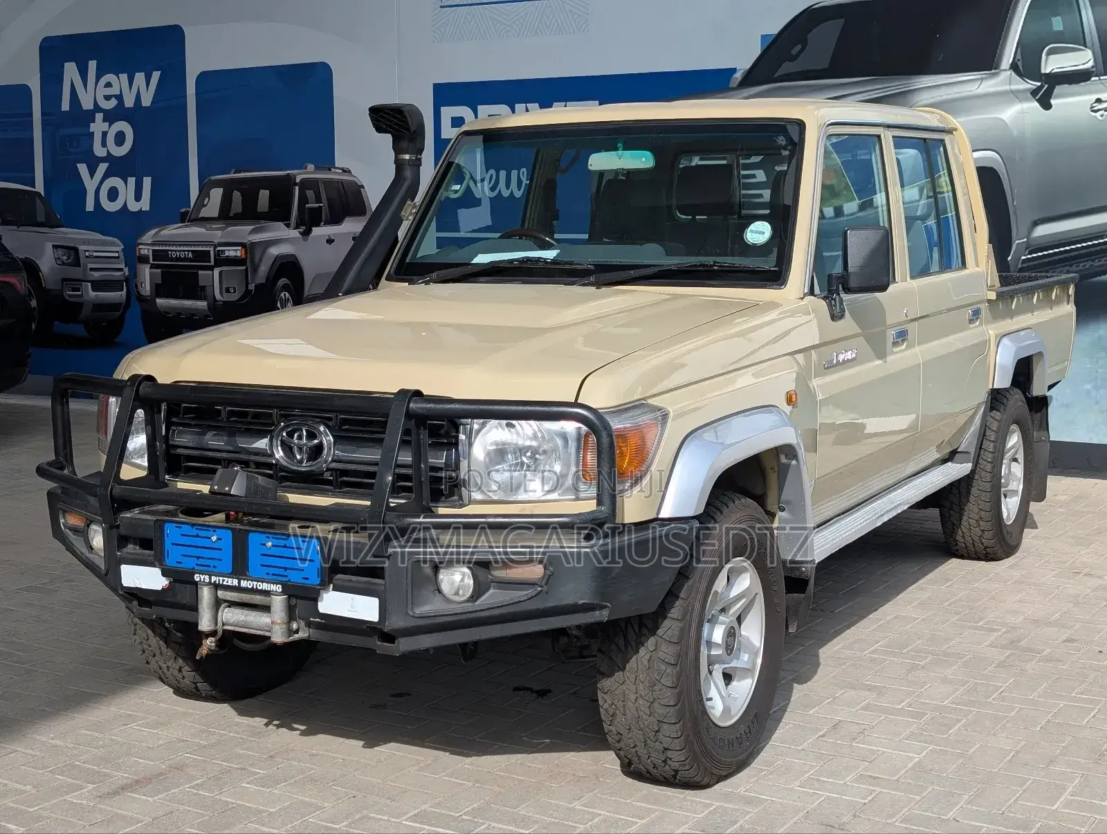 Toyota Land Cruiser 76 Series 2020 Beige