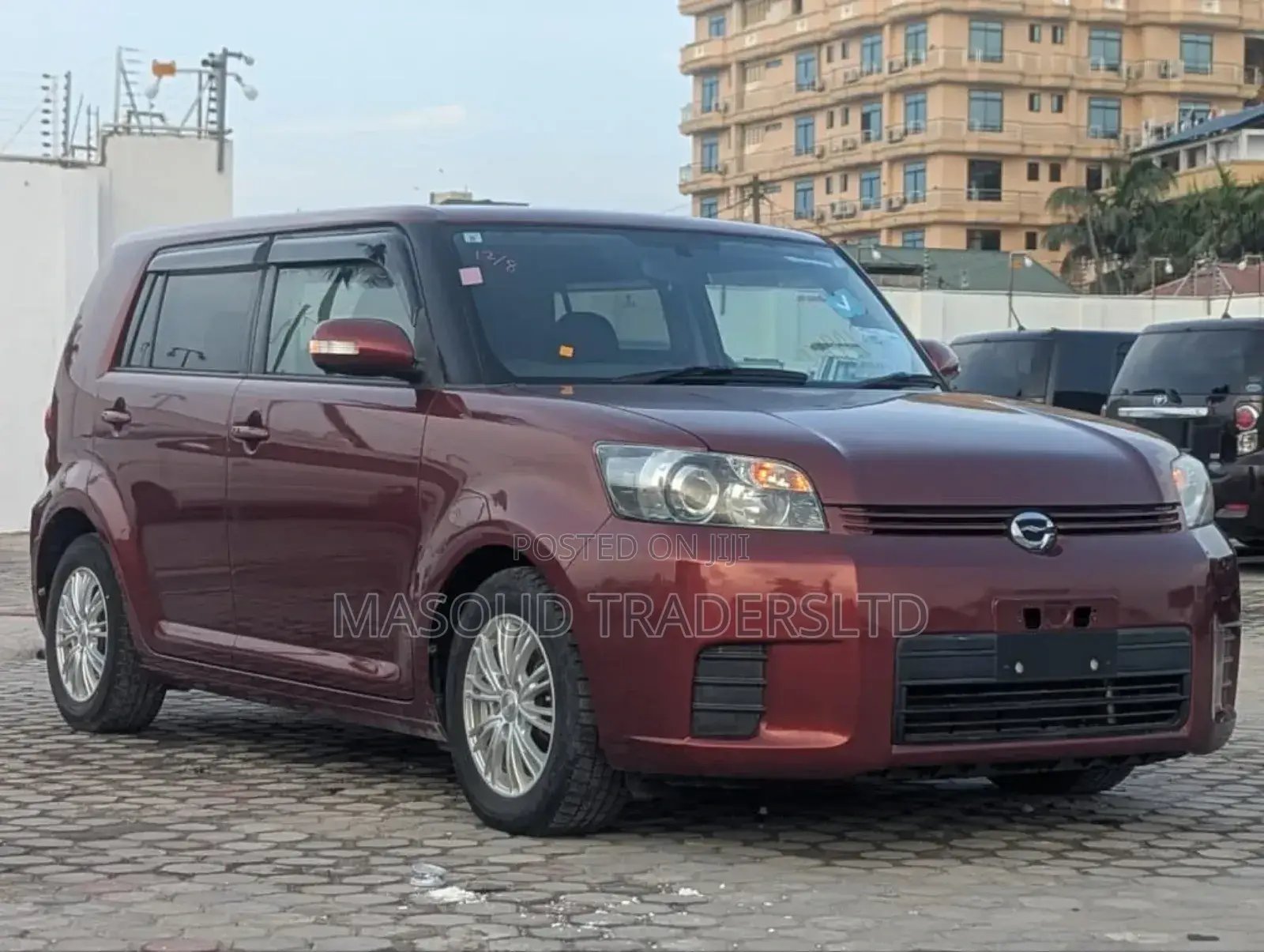 Toyota Corolla Rumion Hatchback 1.8 AWD 2009 Maroon