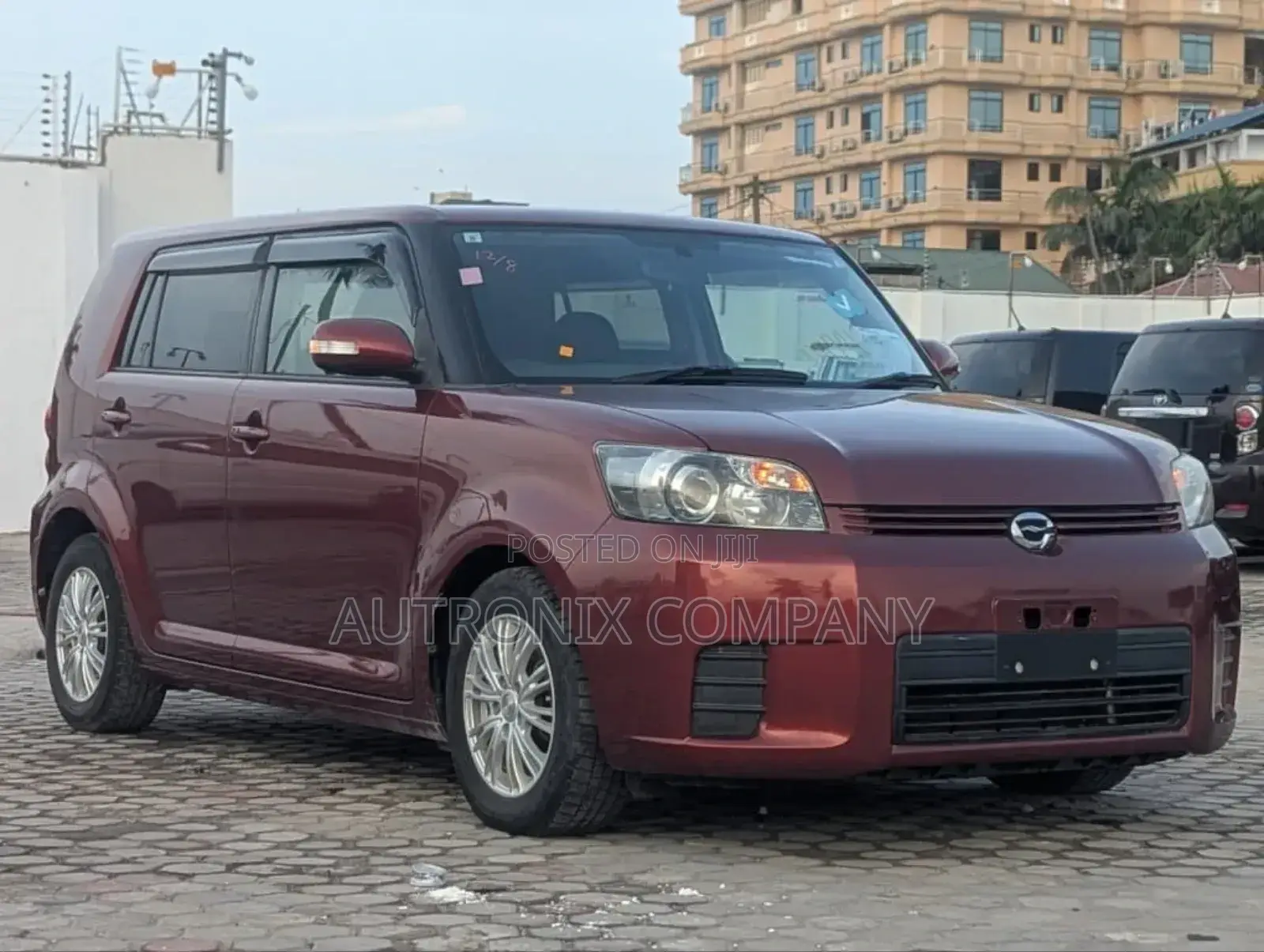 Toyota Corolla Rumion Hatchback 1.8 AWD 2009 Maroon