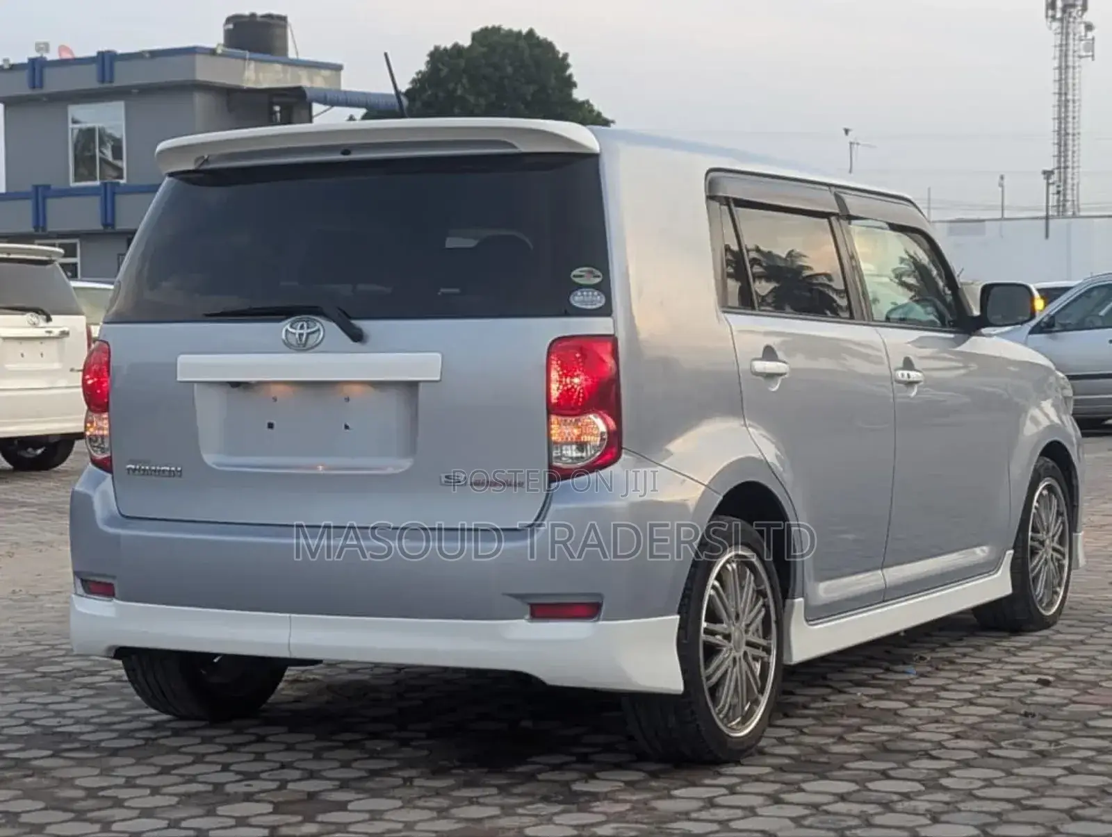 Toyota Corolla Rumion 2009 Silver