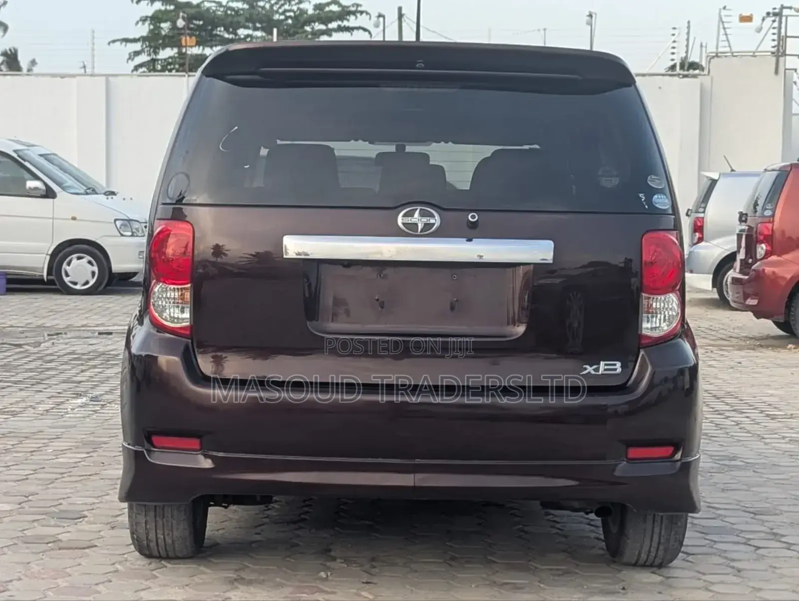 Toyota Corolla Rumion Hatchback 1.8 AWD 2008 Maroon