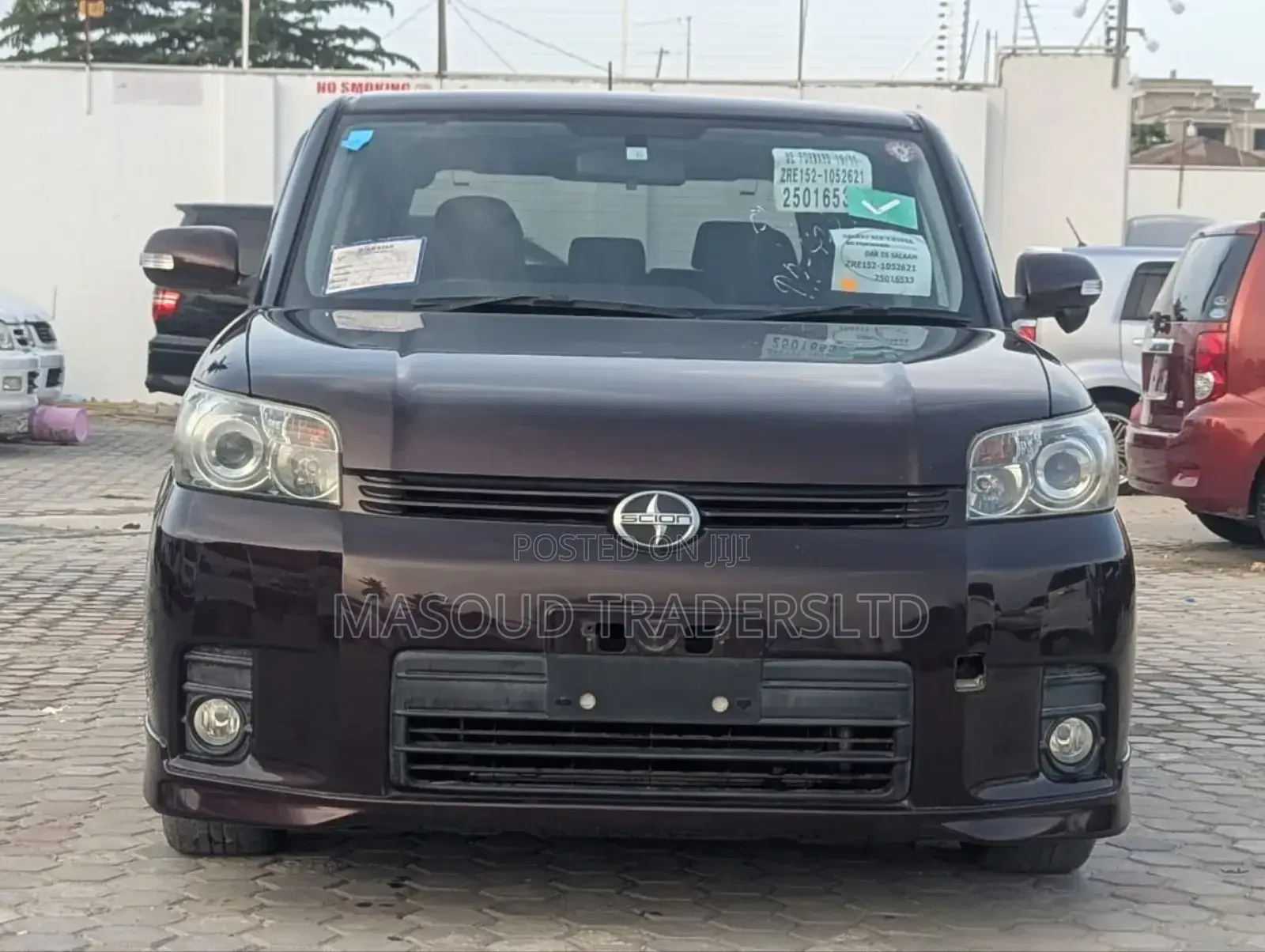 Toyota Corolla Rumion Hatchback 1.8 AWD 2008 Maroon