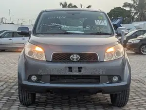 Toyota Rush 1.5 AWD 2008 Gray